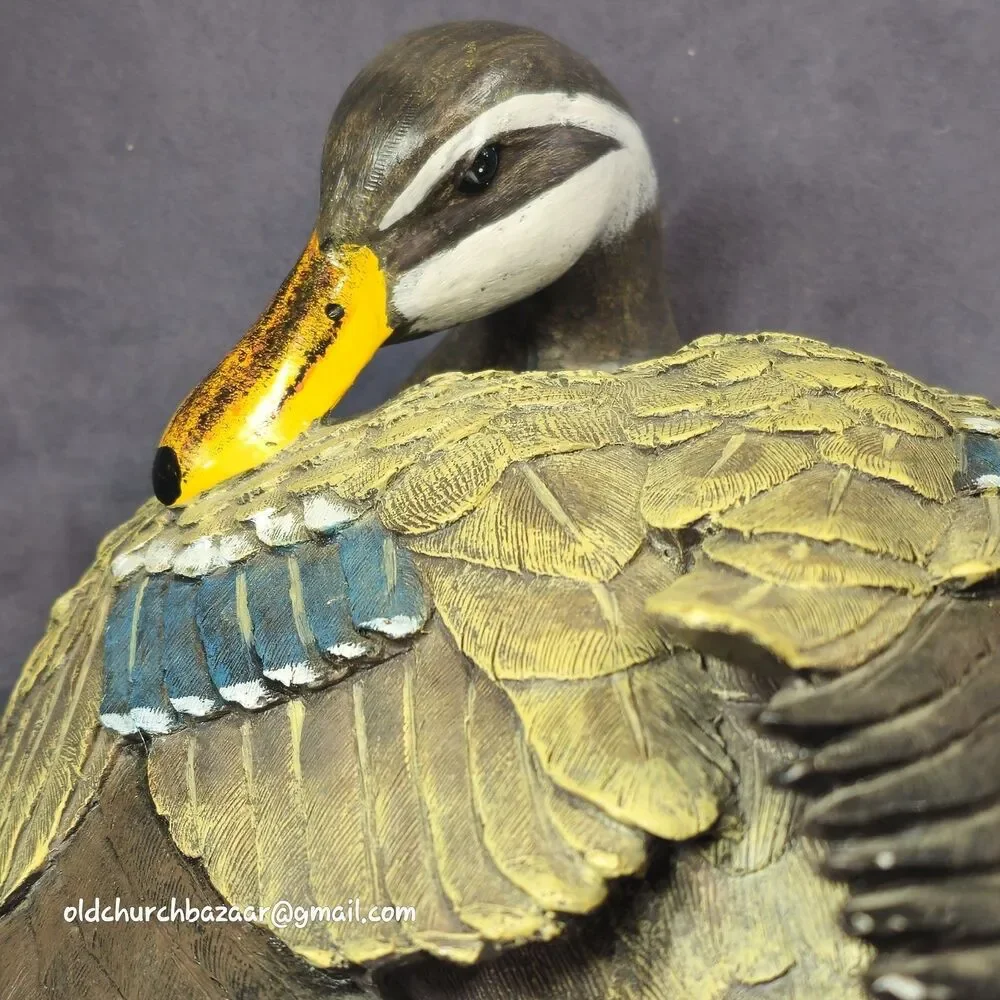 Vintage Mallard Duck Figurine 12